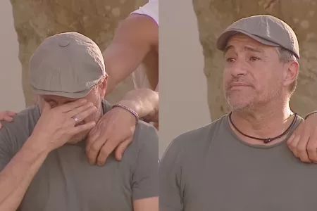 Fernando Solabarrieta Se Emociona Tras Recordar Su Adicción