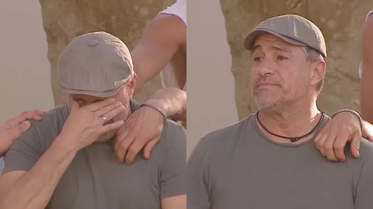 Fernando Solabarrieta Se Emociona Tras Recordar Su Adicción