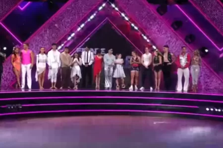 Fiebre de Baile, dani castro