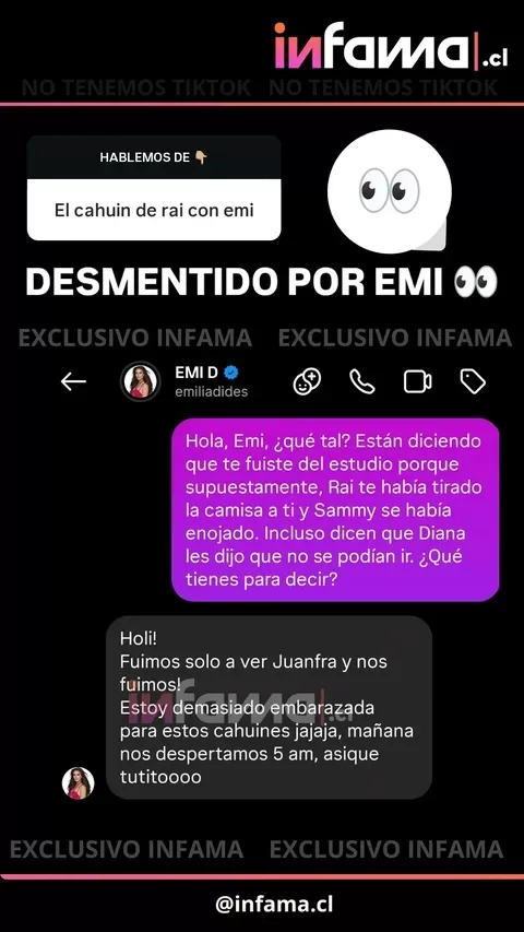 Infama.cl Historia De Emilia Dides