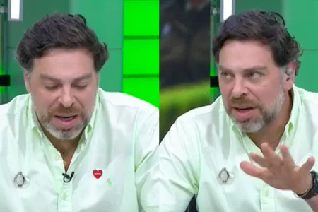 José Antonio Neme Se Quiebra En Vivo