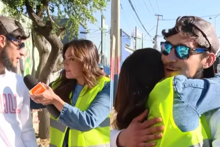 Joven Sorprende A Daniela Muñoz En Fiscalización Vehicular