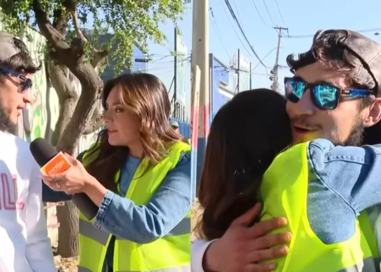 Joven Sorprende A Daniela Muñoz En Fiscalización Vehicular