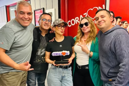Karla Melo En Radio Corazón