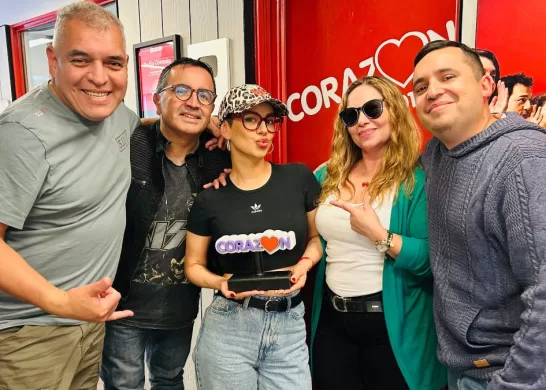 Karla Melo En Radio Corazón