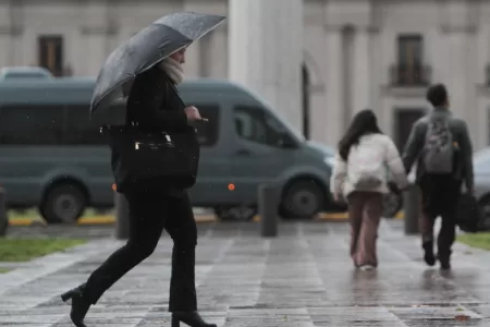Lluvia En Santiago (3)