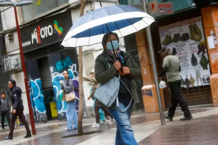 Lluvia En La Región Metropolitana