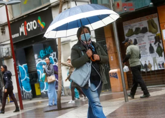 Lluvia En La Región Metropolitana
