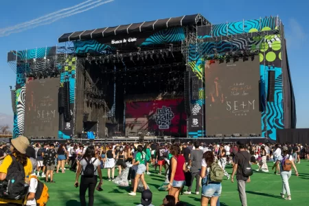Lollapalooza Chile 2026, Artistas Por Día