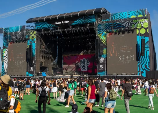 Lollapalooza Chile 2026, Artistas Por Día