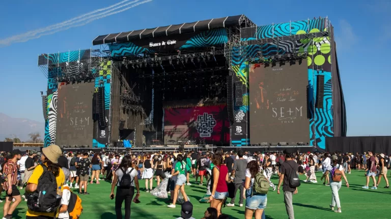 Lollapalooza Chile 2026, Artistas Por Día