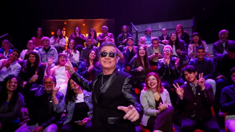 Luis Jara Sufre Caída