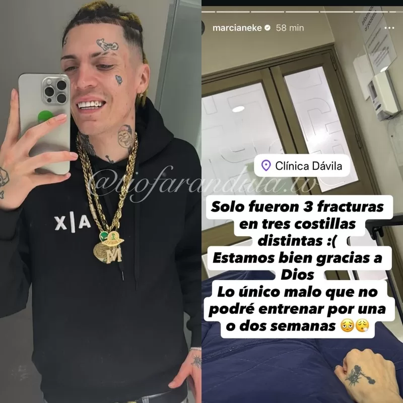 Marcianeke Tiofarandula