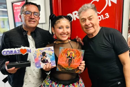 Milena En Radio Corazón