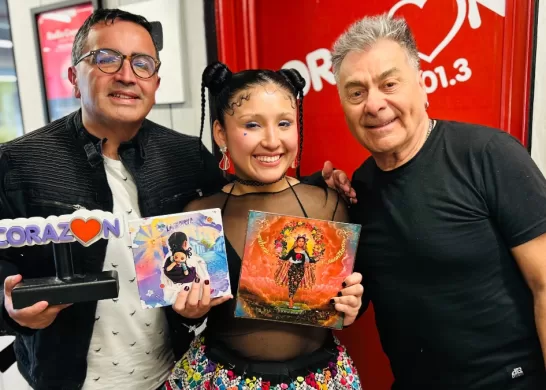 Milena En Radio Corazón
