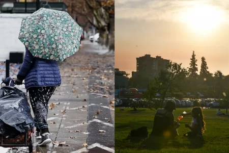 Pronóstico Del Tiempo En Santiago Fin De Semana Largo