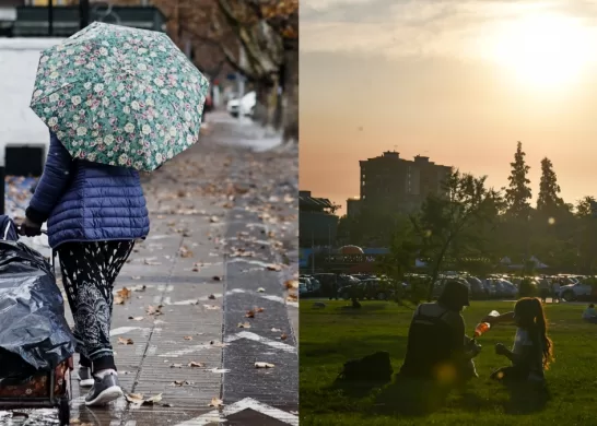 Pronóstico Del Tiempo En Santiago Fin De Semana Largo