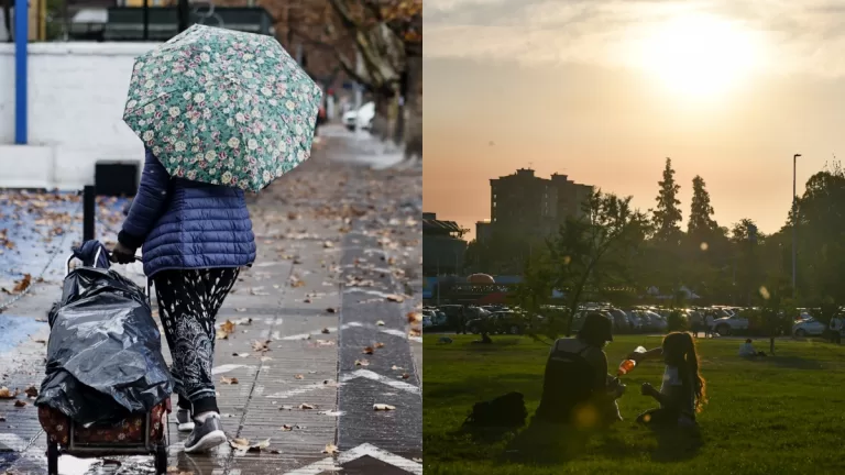 Pronóstico Del Tiempo En Santiago Fin De Semana Largo