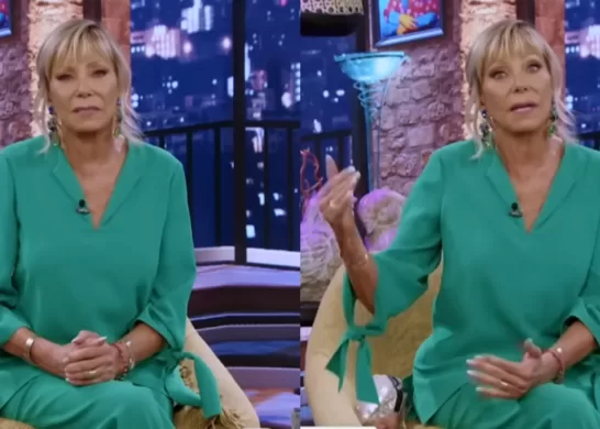 RAquel Argandoña Sobre Coqueteos En Fiebre De Baile