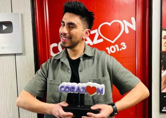 Radio Corazón, Kanela Entrevista Exclusiva