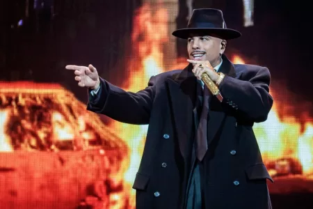 Rauw Alejandro En Chile