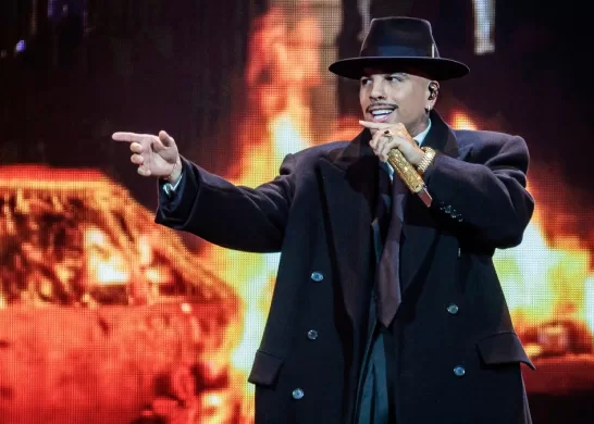 Rauw Alejandro En Chile