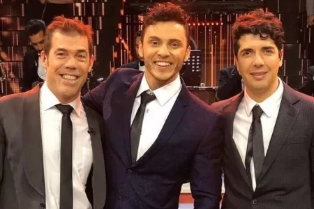 Roberto Van Cauwelaert Vuelve A La TV