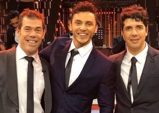 Roberto Van Cauwelaert Vuelve A La TV