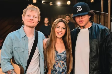 Shakira, Ed Sheeran Y Béele