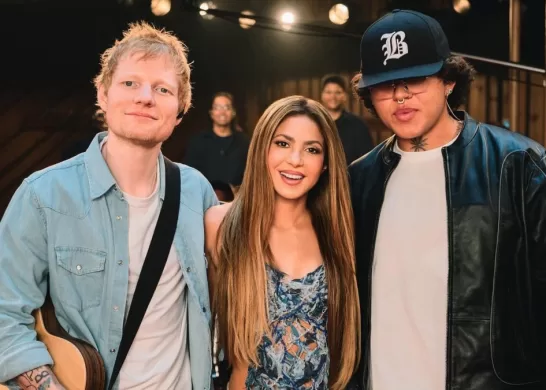 Shakira, Ed Sheeran Y Béele