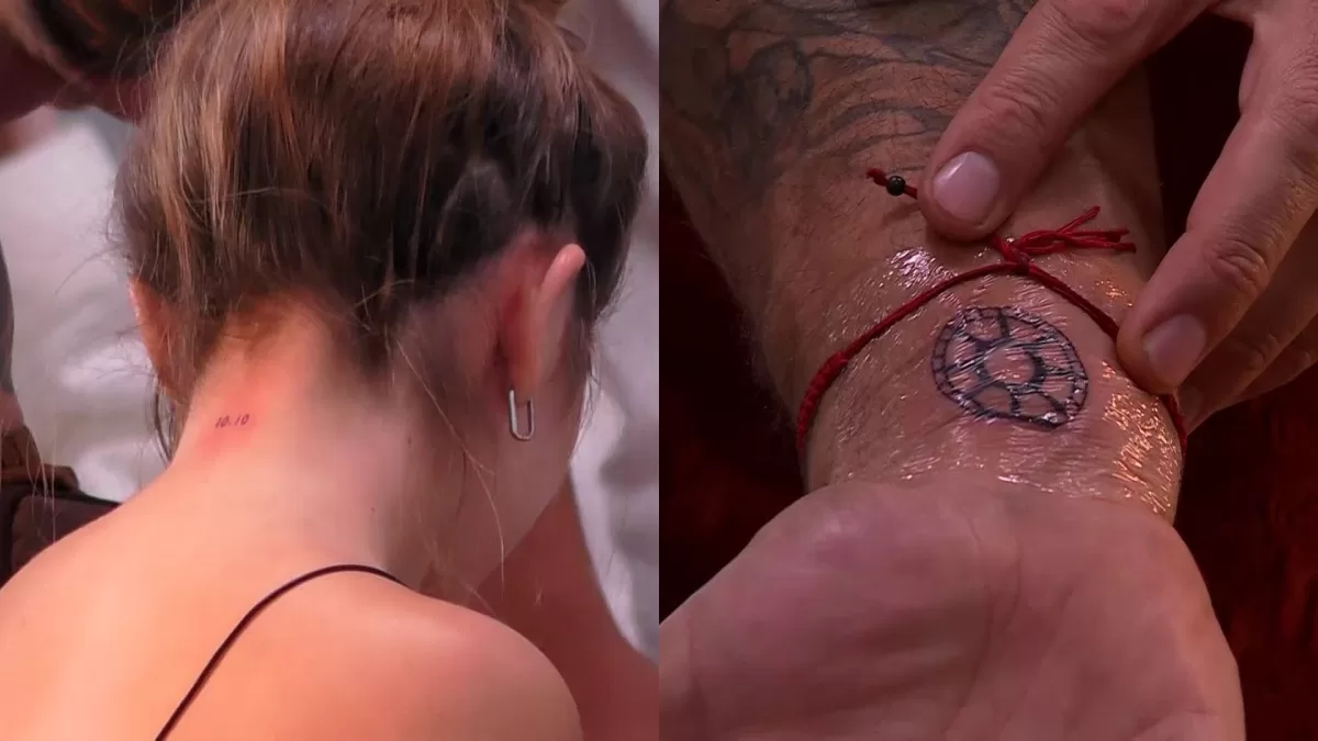 Tatuajes De Disley Ramos Y Luis Jiménez En Mundos Opuestos