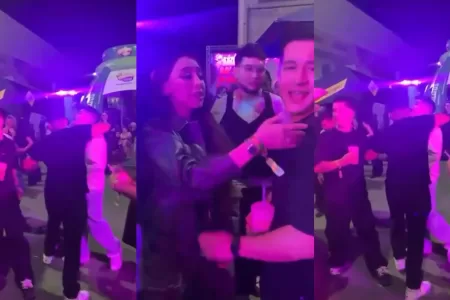 Tensa Discusión Entre Diego Pánico Y Dj Isi Glock