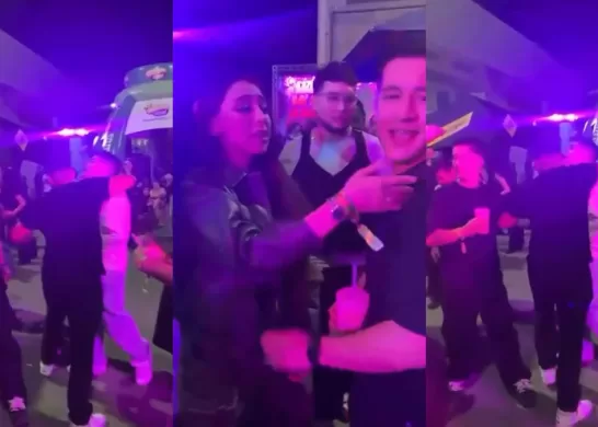 Tensa Discusión Entre Diego Pánico Y Dj Isi Glock