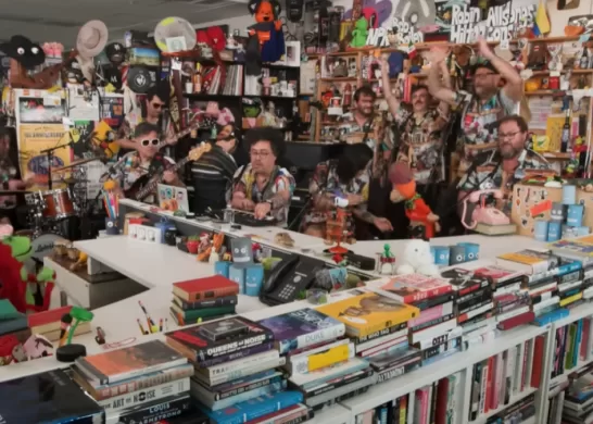 Tiny Desk 31 Minutos
