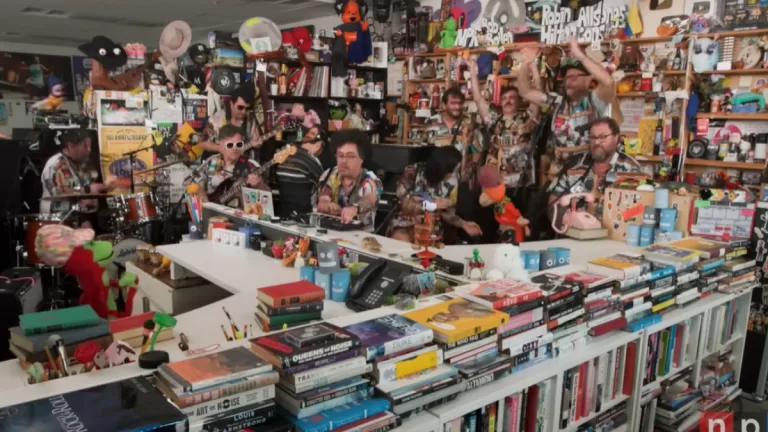 Tiny Desk 31 Minutos