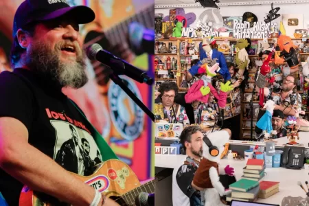 Tiny Desk Rodrigo Salinas