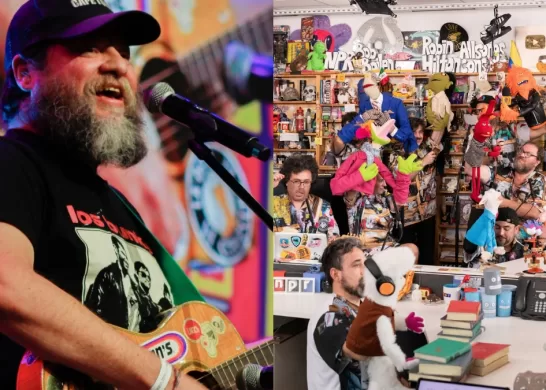 Tiny Desk Rodrigo Salinas
