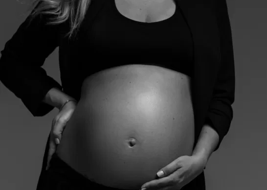 Vero Bianchi Muestra A Su Bebe