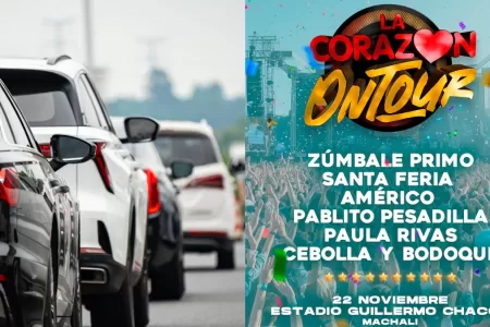 Como Llegar Al Estadio Guillermo Chacón, La Corazón On Tour