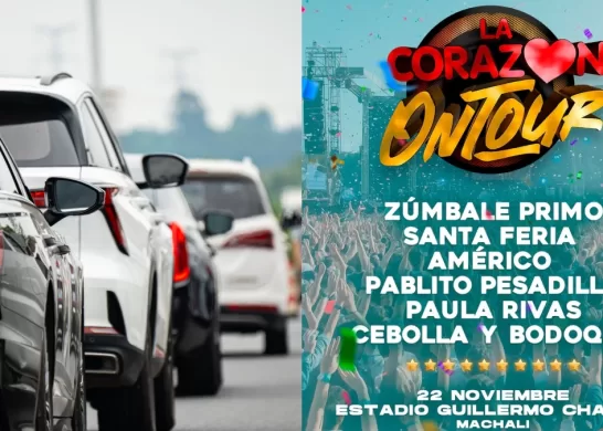 Como Llegar Al Estadio Guillermo Chacón, La Corazón On Tour