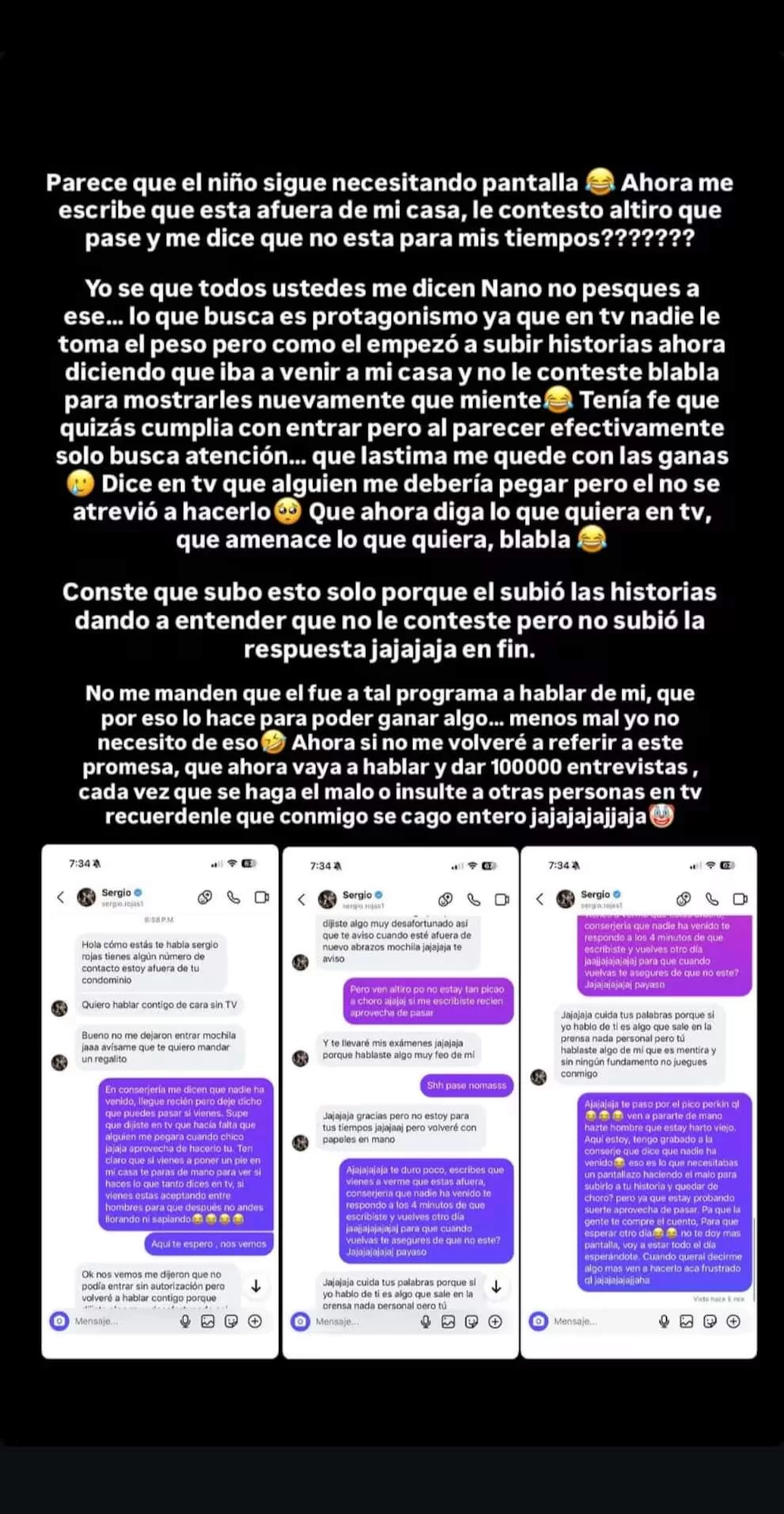 Historia Nano Calderon