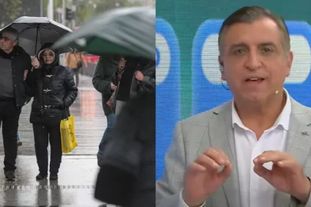 Lluvia En Santiago, Iván Torres