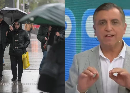 Lluvia En Santiago, Iván Torres