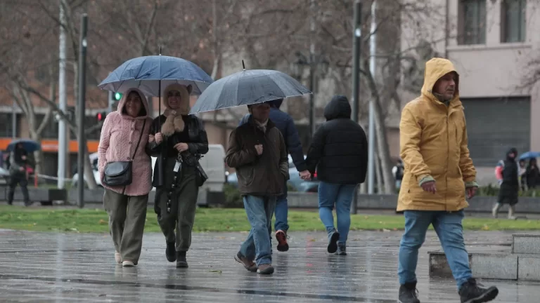 Lluvia En Santiago Allison