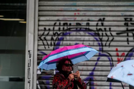 Lluvia En Santiago Fin De Semana, Allison