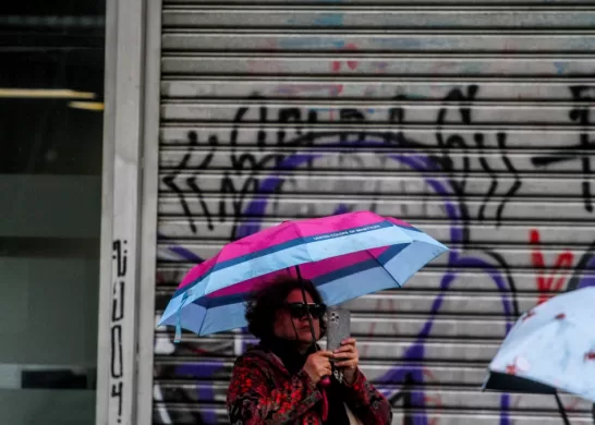 Lluvia En Santiago Fin De Semana, Allison