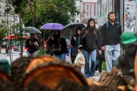 Lluvia En Santiago, Pronóstico De Iván Torres