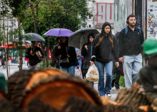Lluvia En Santiago, Pronóstico De Iván Torres