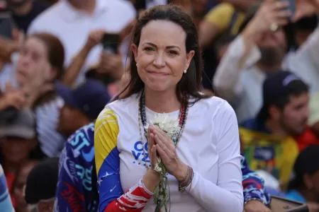 María Corina Gana Nobel De La Paz