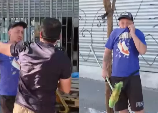 Agreden A Notero De Canal 13